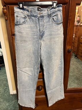 RSQ Men's Light Blue Straight Jeans